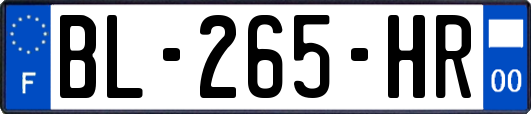 BL-265-HR