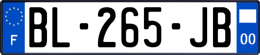 BL-265-JB