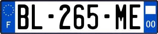 BL-265-ME