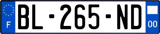 BL-265-ND