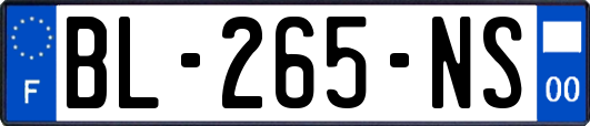 BL-265-NS