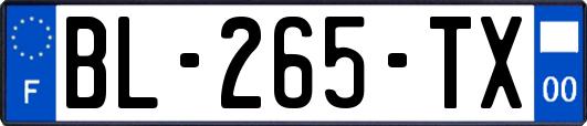 BL-265-TX