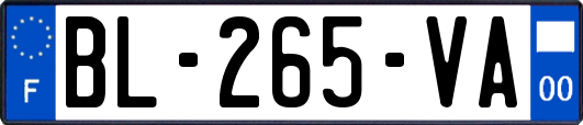 BL-265-VA