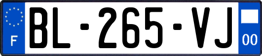 BL-265-VJ