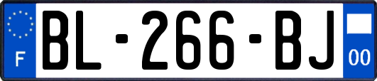 BL-266-BJ