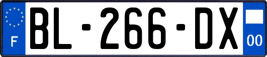 BL-266-DX