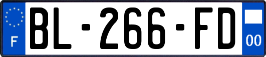 BL-266-FD
