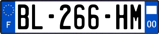BL-266-HM