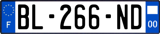 BL-266-ND