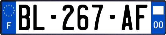 BL-267-AF