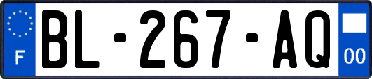 BL-267-AQ