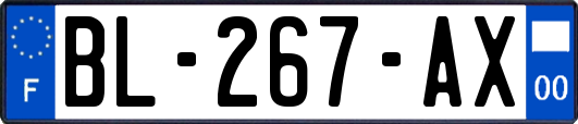 BL-267-AX