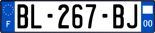 BL-267-BJ