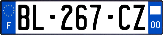 BL-267-CZ