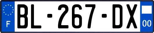 BL-267-DX
