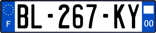 BL-267-KY