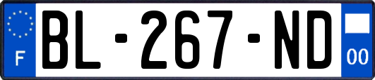 BL-267-ND