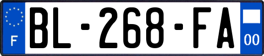 BL-268-FA