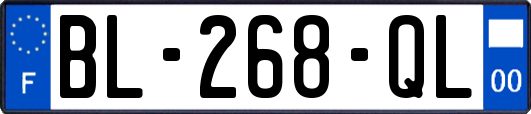 BL-268-QL