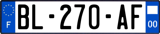 BL-270-AF