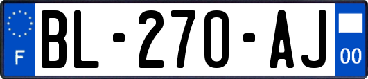 BL-270-AJ