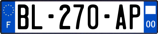 BL-270-AP