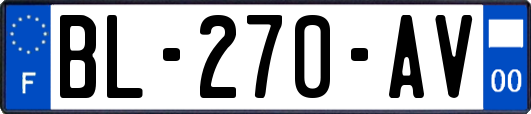 BL-270-AV