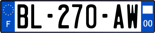 BL-270-AW