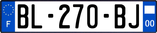 BL-270-BJ