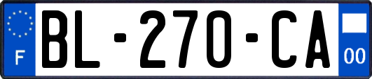 BL-270-CA