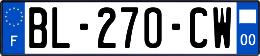 BL-270-CW