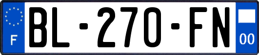BL-270-FN