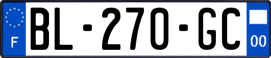 BL-270-GC