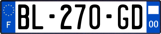 BL-270-GD