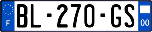 BL-270-GS