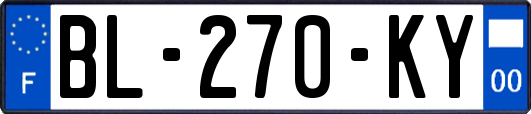 BL-270-KY