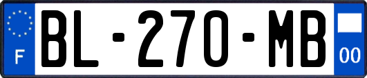 BL-270-MB