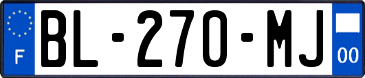 BL-270-MJ