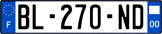 BL-270-ND