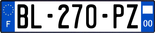 BL-270-PZ