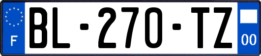 BL-270-TZ