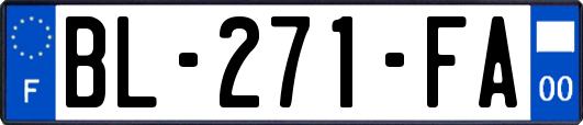 BL-271-FA