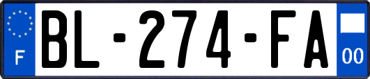 BL-274-FA