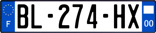 BL-274-HX