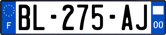 BL-275-AJ