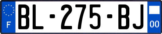 BL-275-BJ