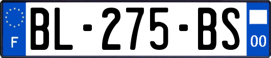 BL-275-BS