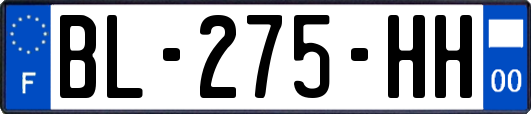 BL-275-HH
