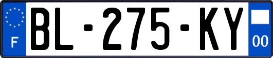 BL-275-KY