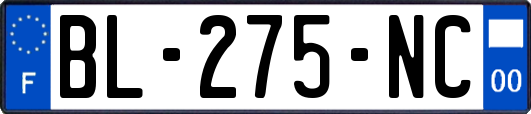 BL-275-NC